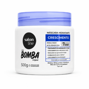 Máscara de Hidratação S.O.S Bomba Original Salon Line 500g