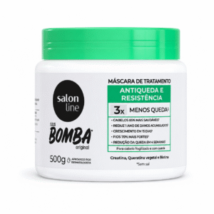 Máscara Hidratante S.O.S Bomba Antiqueda Salon Line 500g