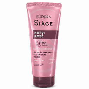 Condicionador Eudora Siàge Nutri Rosé Reparação 200ml