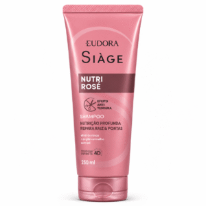 Shampoo Eudora Siàge Nutri Rosé 250ml