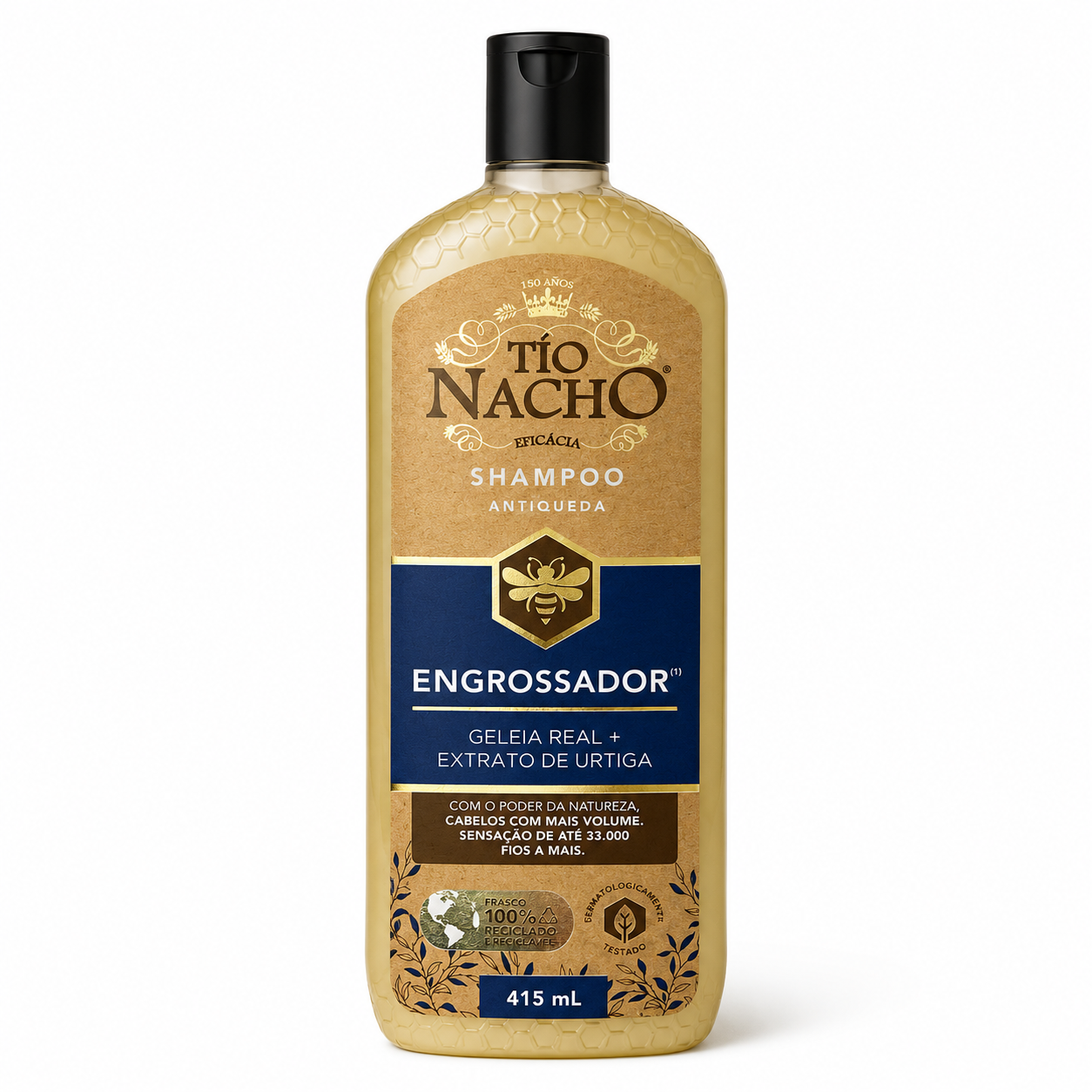 Shampoo Tío Nacho Engrossador 415ml