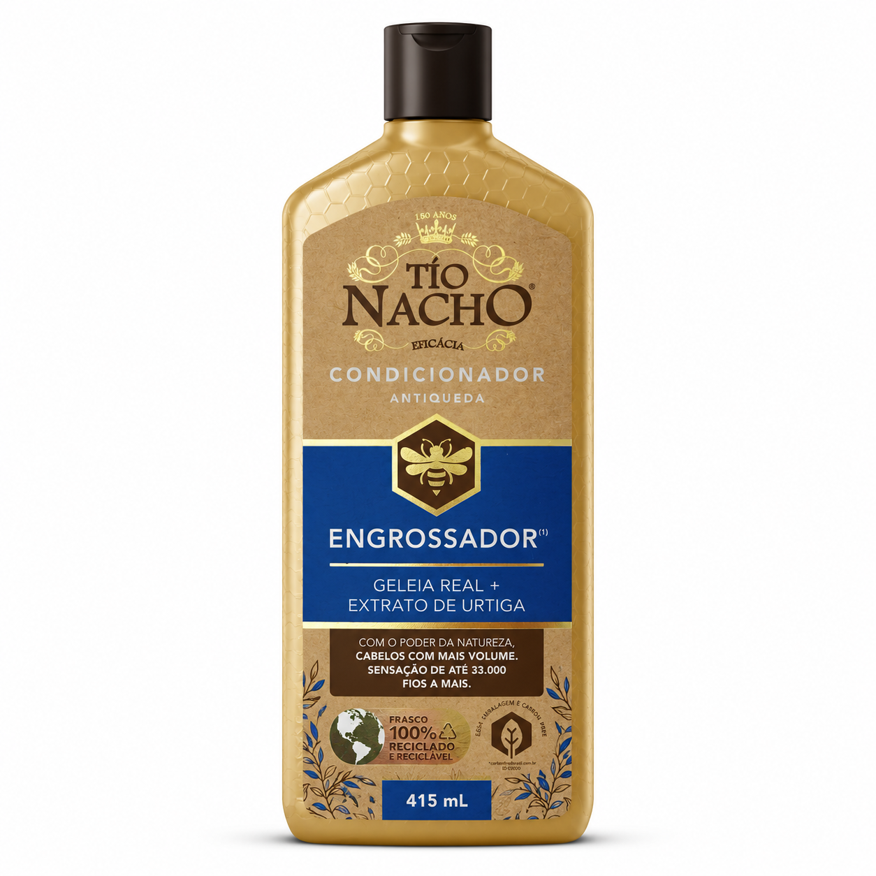 Condicionador  Tío Nacho  Engrossador 415ml