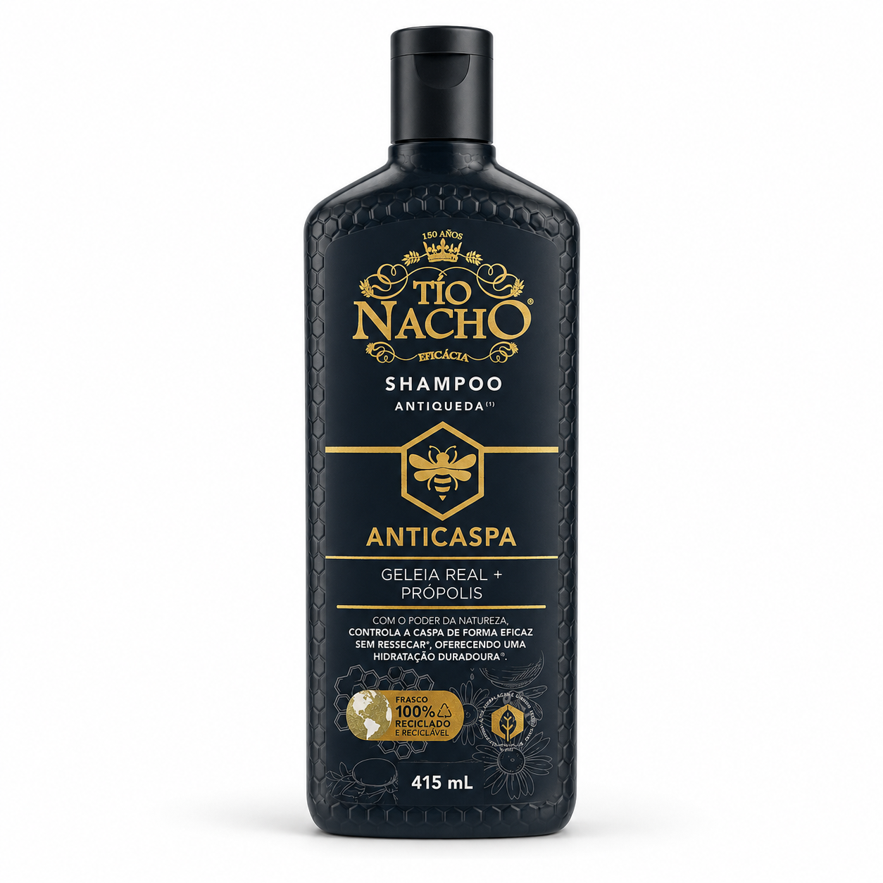 Shampoo Tio Nacho  Anti Caspa 415Ml