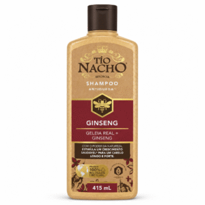 Shampoo Tío Nacho Antiqueda Ginseng 415ml