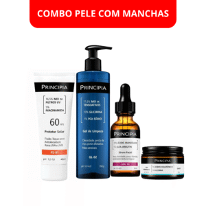 Combo Pele com Manchas Principia