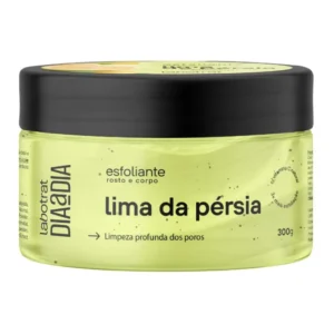 Esfoliante Facial e Corporal Lima da Pérsia com Vitamina C Labotrat Dia a Dia 300 g