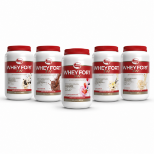 Whey Fort 3W Vitafor 900 g