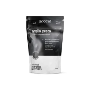 Argila Preta Labotrat Dia a Dia 100 g facial e corporal