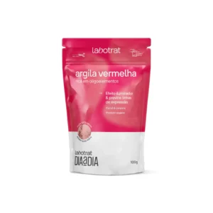 Argila Vermelha Labotrat Dia a Dia 100 g facial e corporal