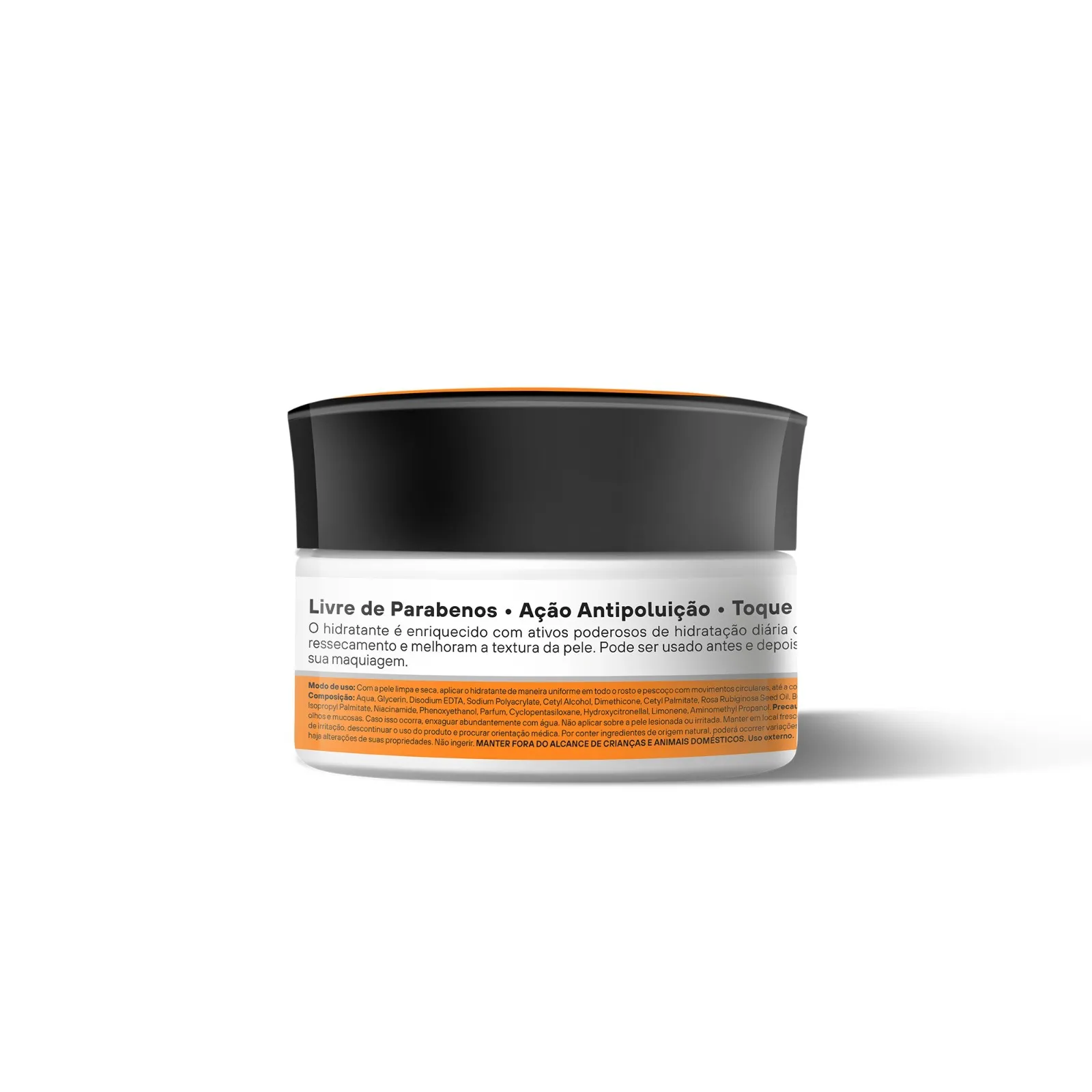 Creme Hidratante Facial Nutri Matte Labotrat Dermo Skin 100 g - Imagem 2