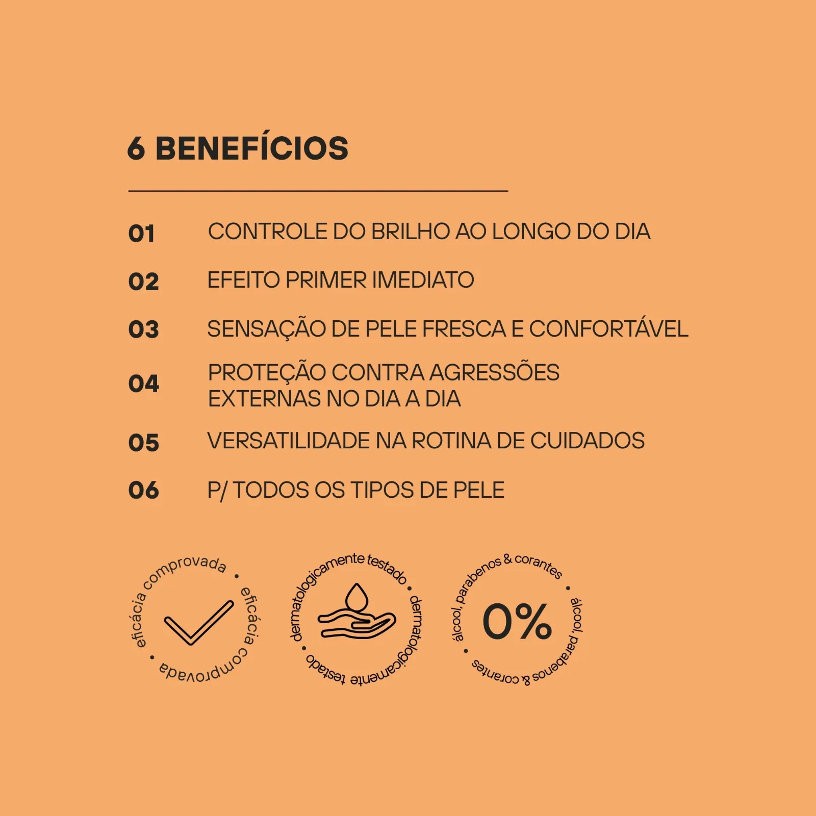 Creme Hidratante Facial Nutri Matte Labotrat Dermo Skin 100 g - Imagem 3