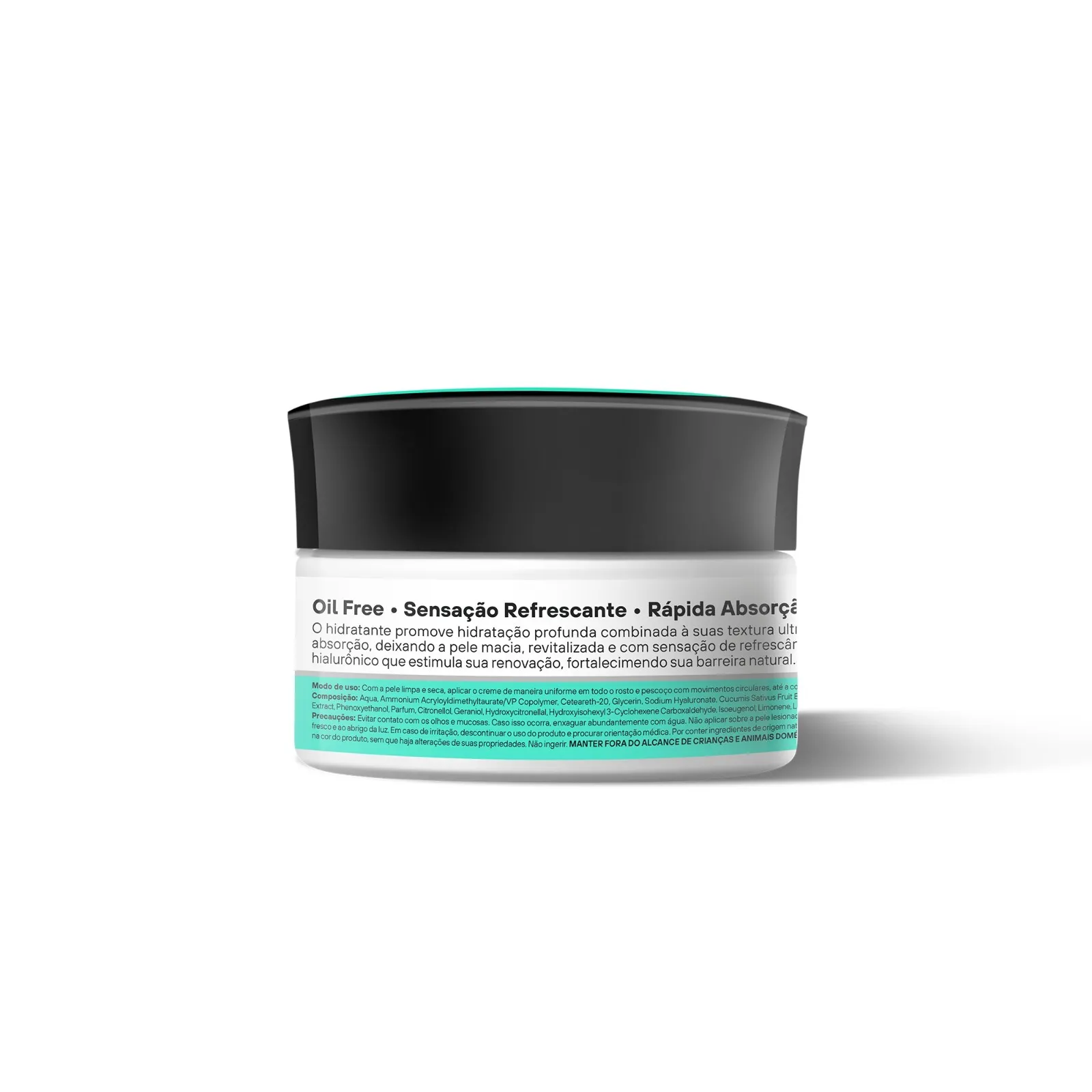 Gel Hidratante Facial Oil Control Labotrat Dermo Skin 100 g - Imagem 2