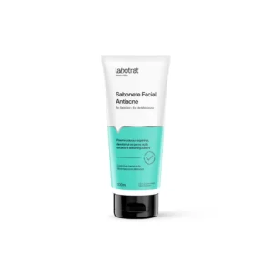 Sabonete Facial Antiacne Labotrat Dermo Skin 100 ml com ácido salicílico e melaleuca