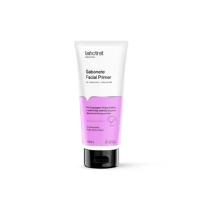 Sabonete Facial Primer Pré-Maquiagem Labotrat Dermo Skin 100 ml com ácido hialurônico e vitamina B5