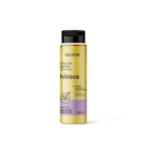 Óleo de Banho Sabonete Líquido Hibisco Labotrat Dia a Dia 200 ml