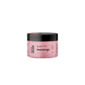 Sais Espumantes de Morango Labotrat Dia a Dia para rosto e corpo 280 g