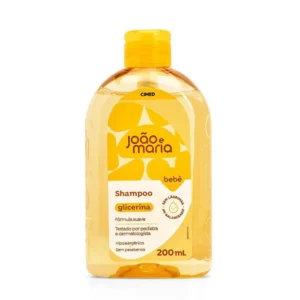 Shampoo Glicerina João e Maria Bebê Cimed 200 ml