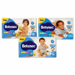 Fralda Babysec UltraSec Mega Galinha Pintadinha – Tamanhos M, G e XXG