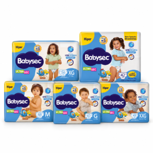 Fralda Babysec UltraSec Hiper Galinha Pintadinha