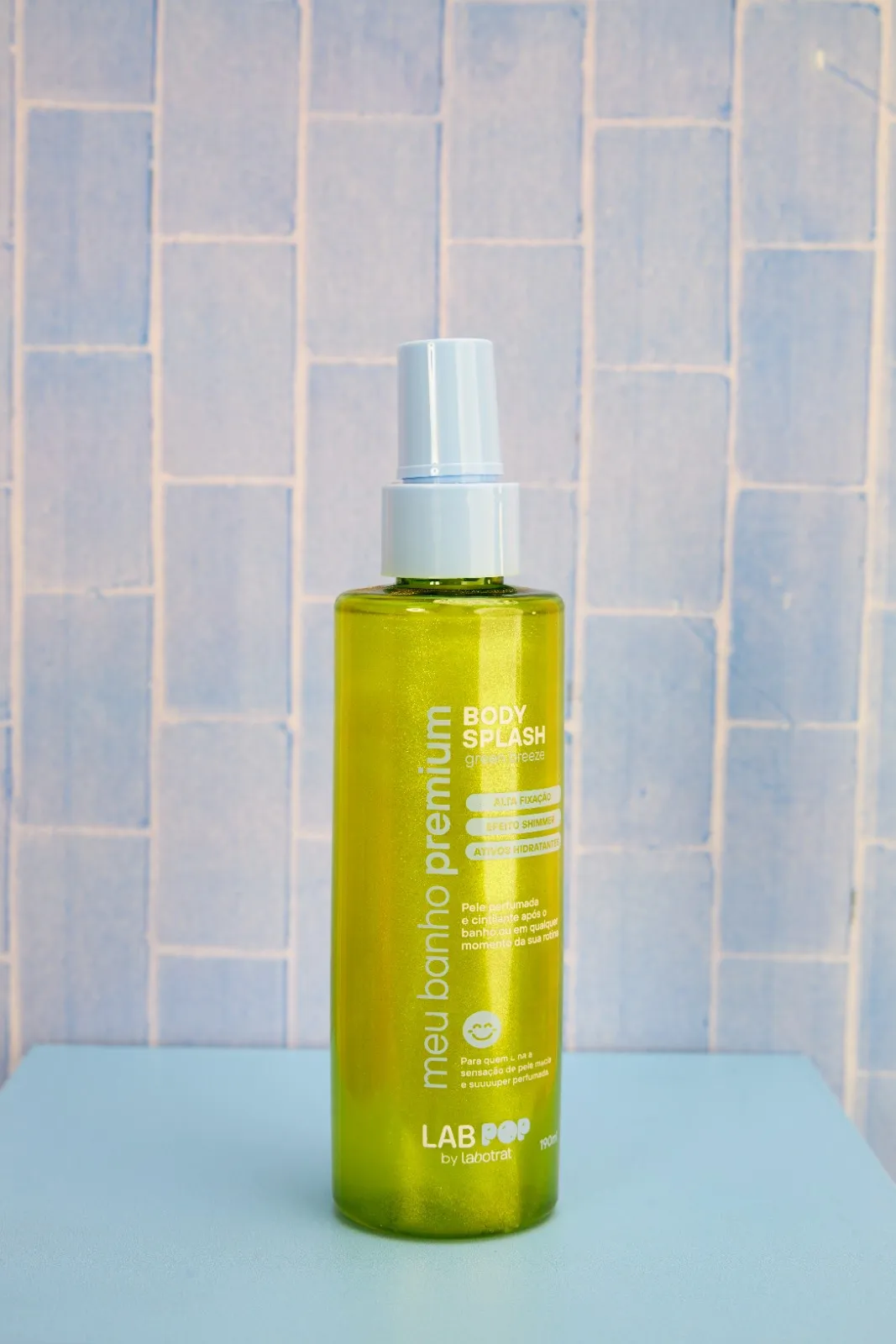 Body Splash Green Breeze Shimmer LabPop by Labotrat 190 m - Imagem 2