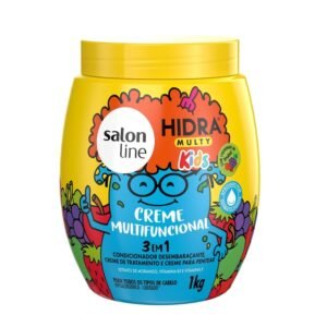 Creme Multifuncional 3 em 1 Hidra Multy Kids Salon Line 1 kg