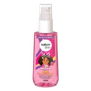 Óleo de Tratamento S.O.S Cachos Kids Hidratação Salon Line 42 ml