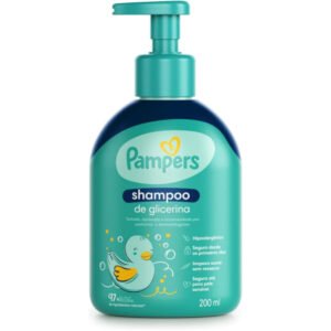 Shampoo de Glicerina Pampers 200 ml