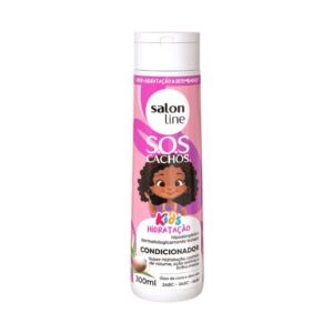 Condicionador S.O.S Cachos Kids Hidratação Salon Line 300 ml